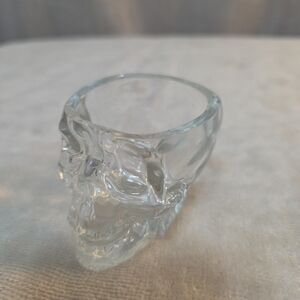 Clear Skull Shot Glass